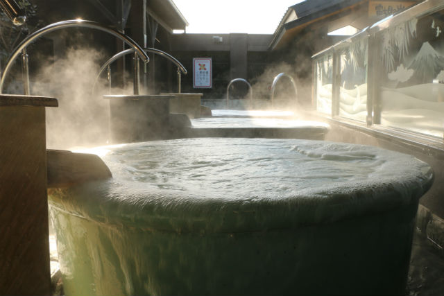 湘南RESORT SPA 竜泉寺の湯