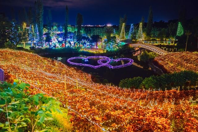 <1DAYパス|9:30~22:00>イルミネーション付入園チケット <1DAYパス|9:30~22:00>イルミネーション付入園チケット