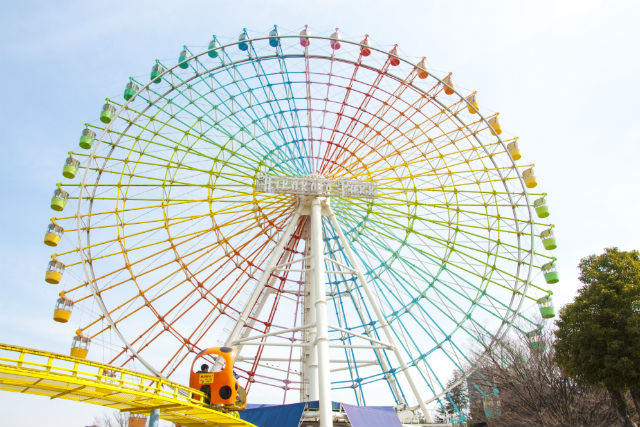 【最大200円割引】ひらかたパーク 前売りチケット（入園+フリーパス引換券）の画像