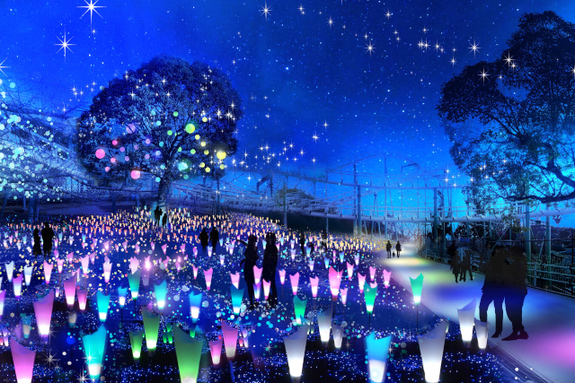 ひらかたパーク 前売りチケット（ナイト入園券）の画像