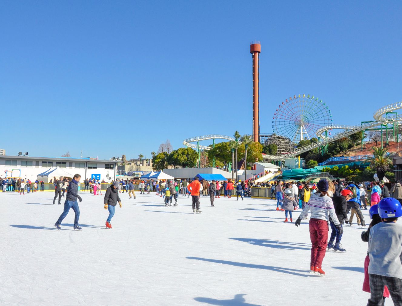 ひらかたパーク 入園券+ウインターカーニバル入場券 ひらかたパーク 入園券+ウインターカーニバル入場券