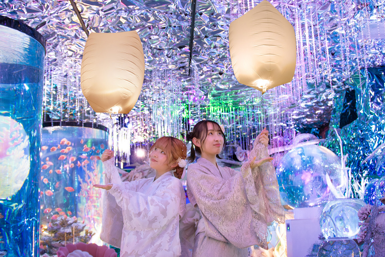【真夏のランタンフェス 】ランタン引換券<期間券>※入園券およびプラネットアクア・ポート入場券が別途必要 【真夏のランタンフェス 】ランタン引換券<期間券>※入園券およびプラネットアクア・ポート入場券が別途必要
