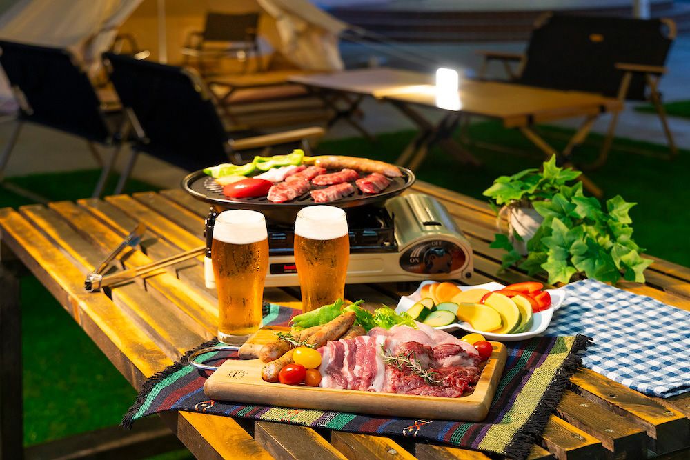 東京メガイルミ入場券&BBQ セット券【日付指定】 東京メガイルミ入場券&BBQ セット券【日付指定】