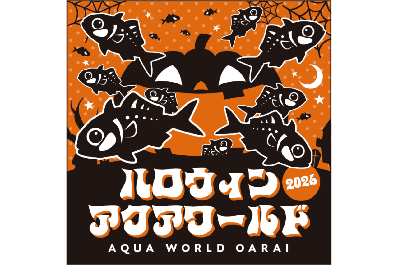 10月限定NIGHT AQUAWORLD~ハロウィンバージョン~ 10月限定NIGHT AQUAWORLD~ハロウィンバージョン~