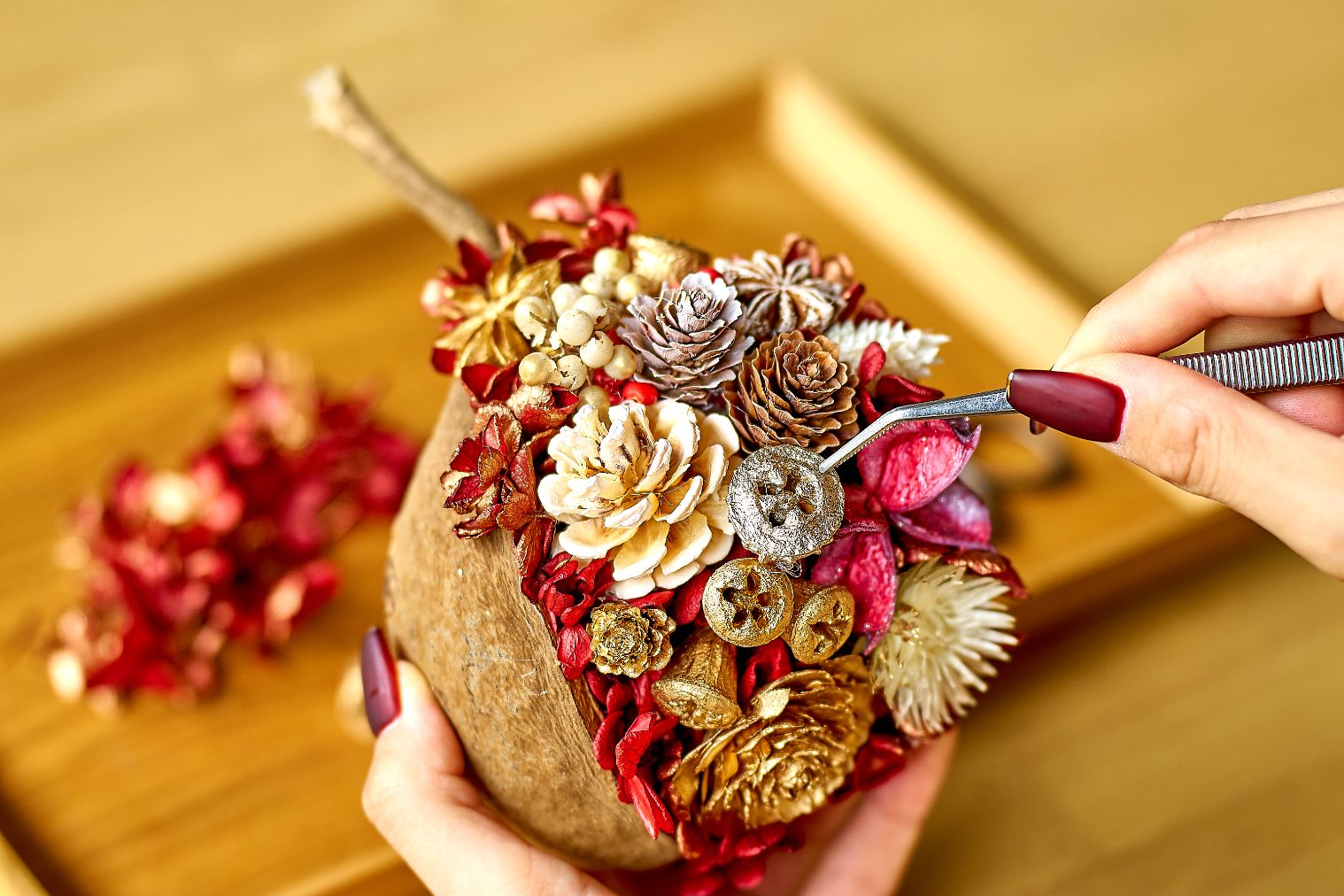 【入園料20%OFF】冬の贈りもの しあわせを呼ぶブッダナッツ作り体験+前売り入園チケット 【入園料20%OFF】冬の贈りもの しあわせを呼ぶブッダナッツ作り体験+前売り入園チケット