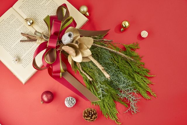 【入園料20%OFF】クリスマススワッグ作り体験+前売り入園券 【入園料20%OFF】クリスマススワッグ作り体験+前売り入園券