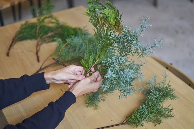 【入園料20%OFF】クリスマススワッグ作り体験+前売り入園券 【入園料20%OFF】クリスマススワッグ作り体験+前売り入園券