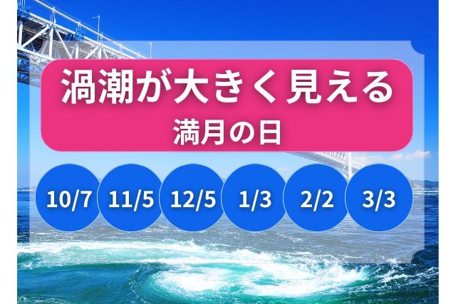 【満月の日】(先着50名様限定)渦の道&大鳴門橋架橋記念館エディ 共通入館券+限定ノベルティ 【満月の日】(先着50名様限定)渦の道&大鳴門橋架橋記念館エディ 共通入館券+限定ノベルティ