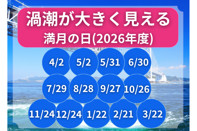 【満月の日】(先着50名様限定)渦の道&大鳴門橋架橋記念館エディ 共通入館券+限定ノベルティ 【満月の日】(先着50名様限定)渦の道&大鳴門橋架橋記念館エディ 共通入館券+限定ノベルティ