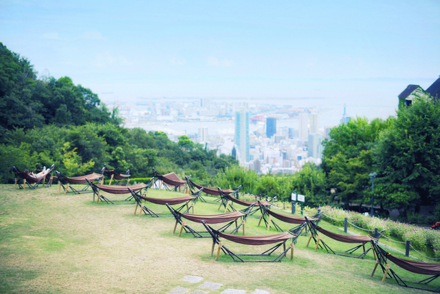 神戸布引ハーブ園／ロープウェイ 写真7