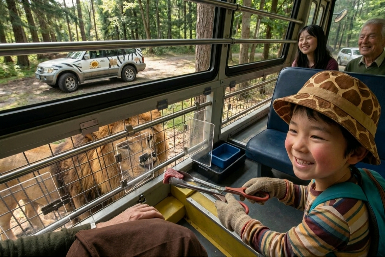群馬サファリパーク 入園チケット 群馬サファリパーク 入園チケット