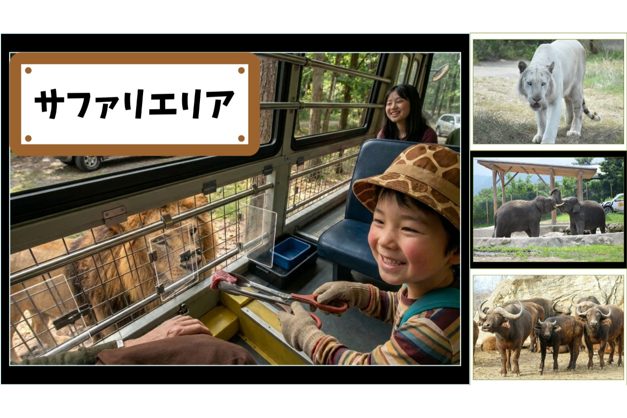 【運行日限定】日中入園料+夕暮れサファリ セットチケット 【運行日限定】日中入園料+夕暮れサファリ セットチケット