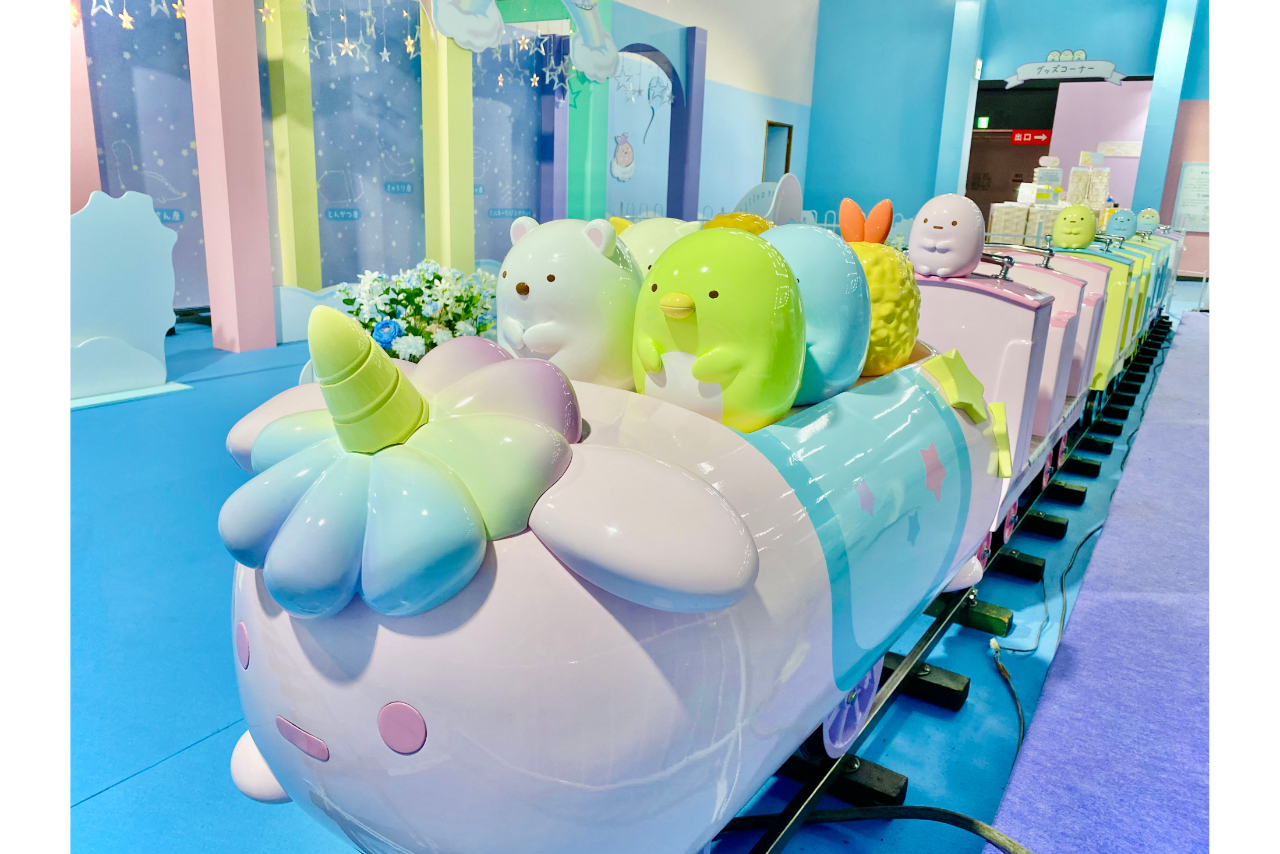 入園券+催事館(すみっコぐらし わくわくパーク)入館券【セット券】 ※ 2才以上 入園券+催事館(すみっコぐらし わくわくパーク)入館券【セット券】 ※ 2才以上