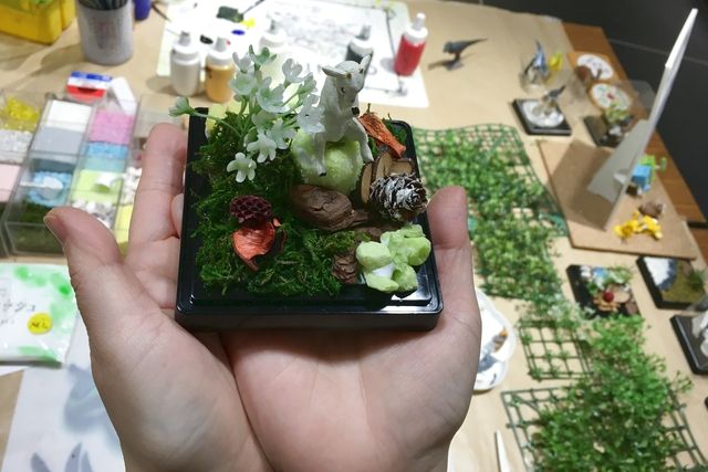 【土日祝限定】特別展+常設展 前売り入館チケット+ミニジオラマづくり体験 【土日祝限定】特別展+常設展 前売り入館チケット+ミニジオラマづくり体験