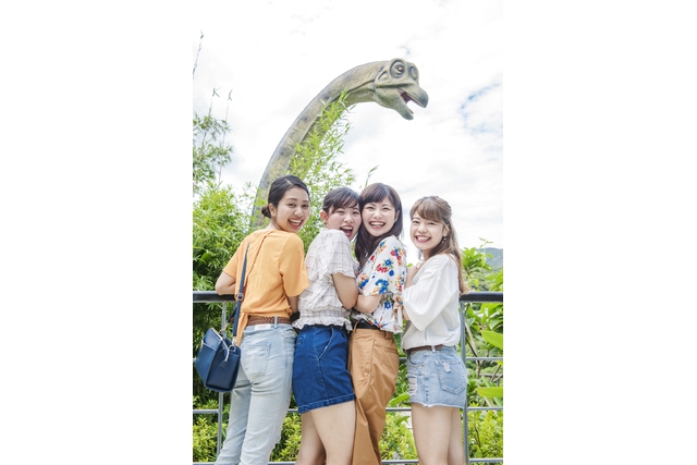 御菓子御殿　名護店　やんばる亜熱帯の森DINO恐竜PARK 写真8