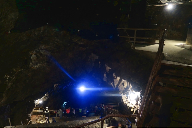 地底王国「美川ムーバレー」 写真6