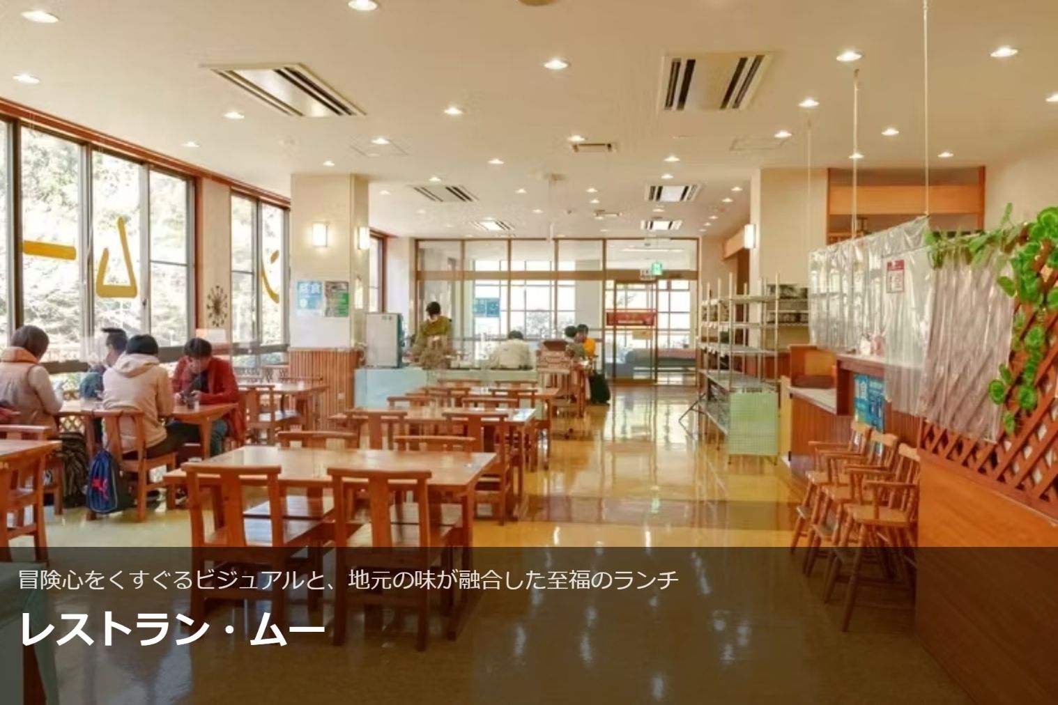 地底王国「美川ムーバレー」