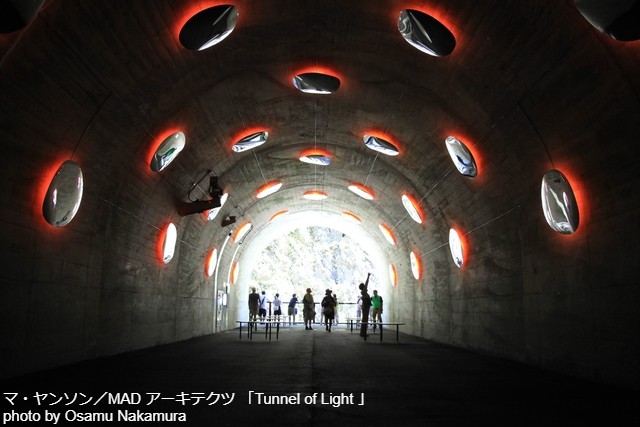 清津峡渓谷トンネル 写真4