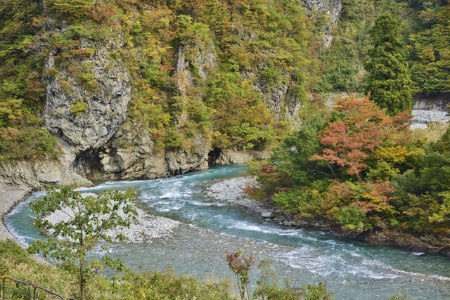 清津峡渓谷トンネル 写真7