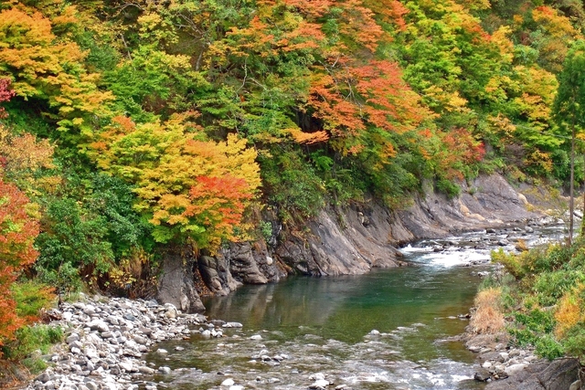 清津峡渓谷トンネル 写真2