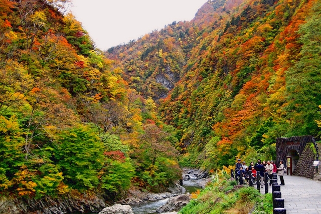 清津峡渓谷トンネル 写真5