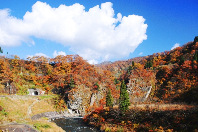 清津峡渓谷トンネル 写真3