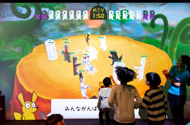 リトルプラネット ダイバーシティ東京 プラザ 写真7