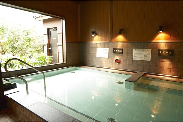 【平日・最大5％割引】極楽湯 千葉稲毛店　入館クーポン_4
