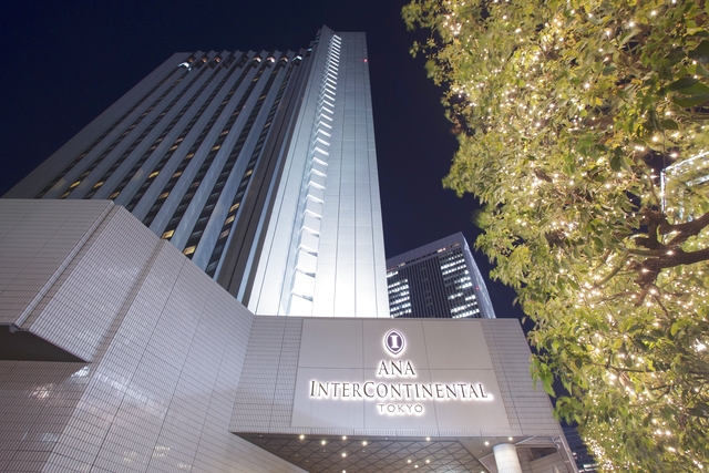 アトリウムラウンジ/ANAインターコンチネンタルホテル東京 写真7