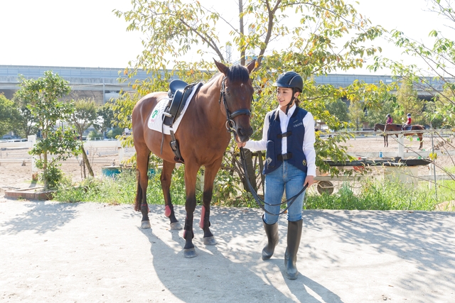 乗馬クラブ クレイン福岡 写真8
