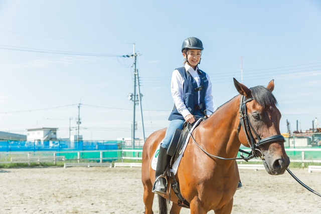 乗馬クラブ クレイン福岡 写真6