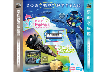 【最大410円割引】京都鉄道博物館×京都水族館 入館セット券 【最大410円割引】京都鉄道博物館×京都水族館 入館セット券