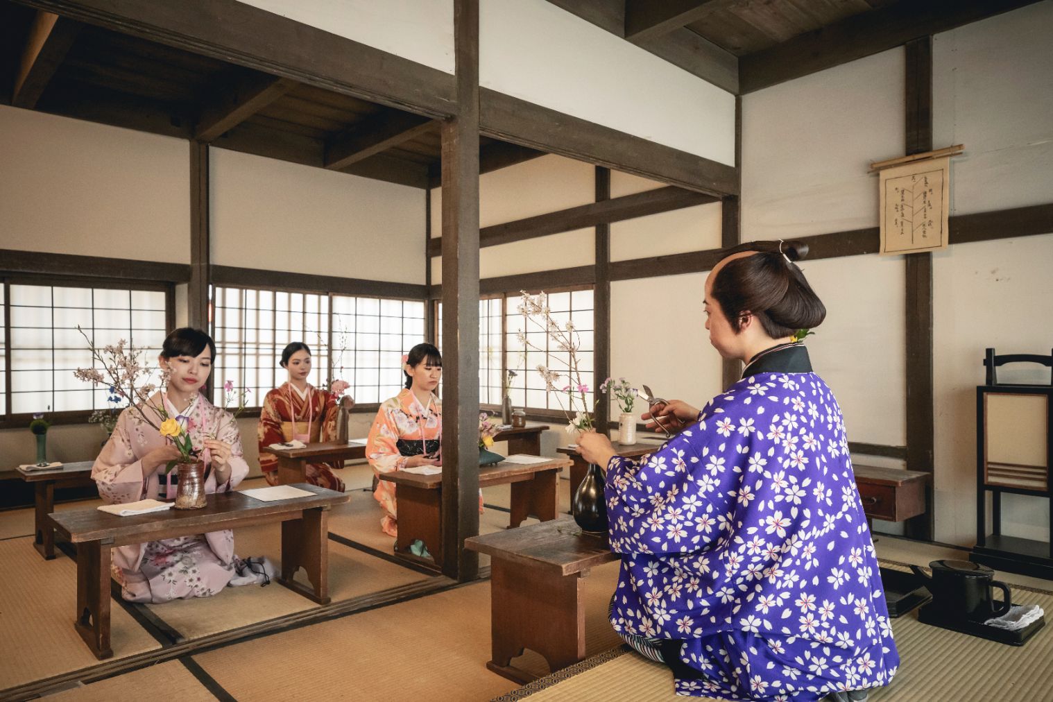 京都鉄道博物館×太秦映画村