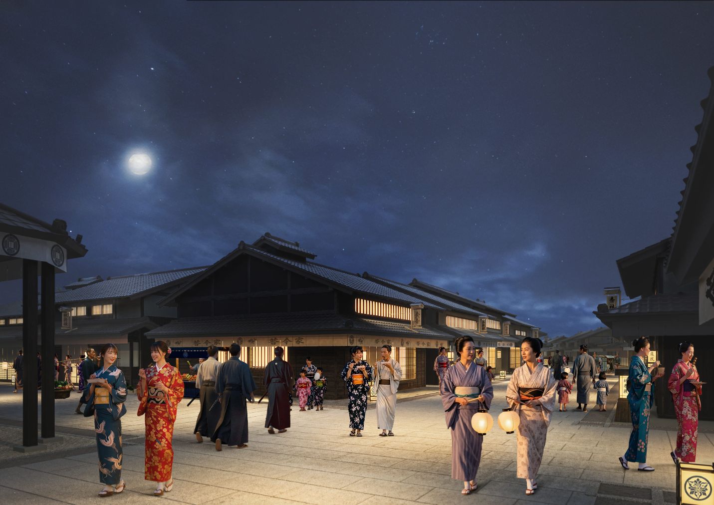 京都鉄道博物館×太秦映画村