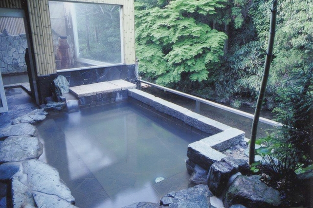 奥水間温泉 写真6