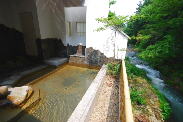 奥水間温泉 写真7