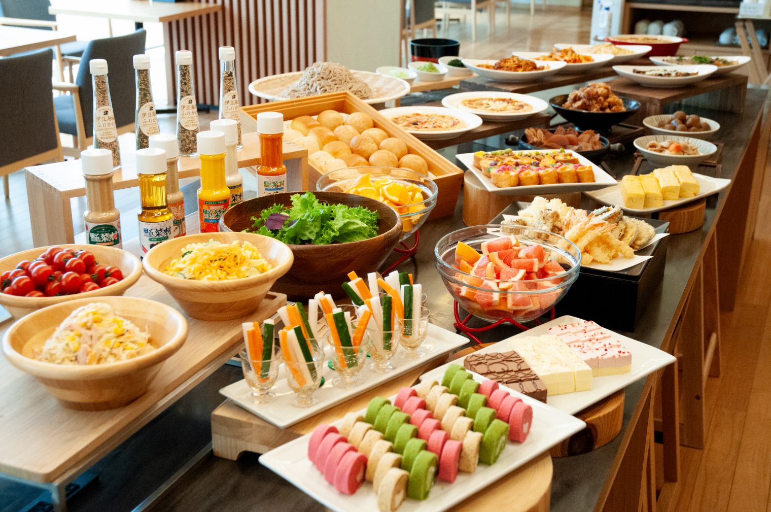 【平日限定】ランチビュッフェ+入館料 【平日限定】ランチビュッフェ+入館料