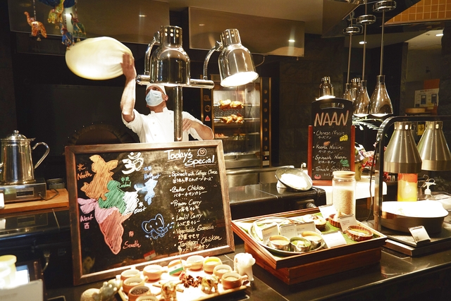 カスケイドカフェ/ANAインターコンチネンタルホテル東京 写真3