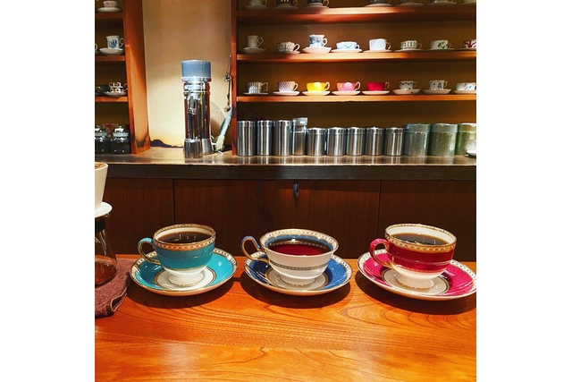 炭火焙煎珈琲　凛　銀座四丁目本店 写真3