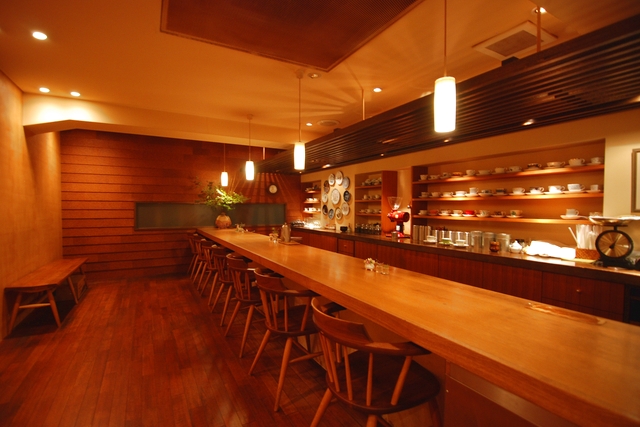 炭火焙煎珈琲　凛　銀座四丁目本店 写真8