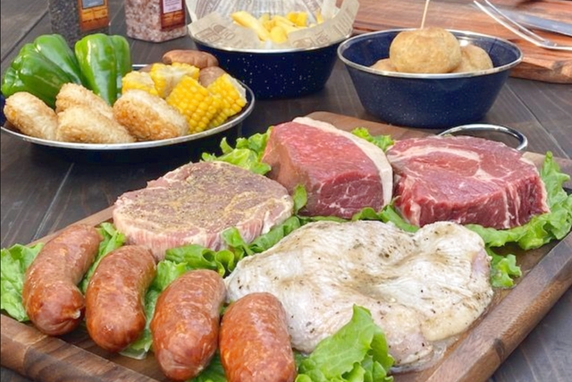 異国精肉店ザ・アミーゴス　メイカーズピア店