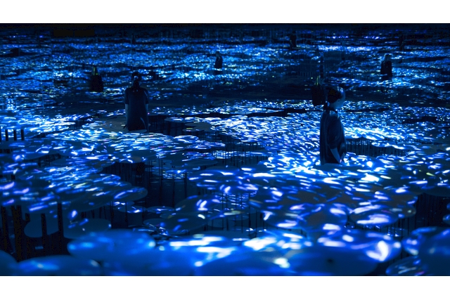 森ビル デジタルアート ミュージアム：エプソン チームラボボーダレス 写真3