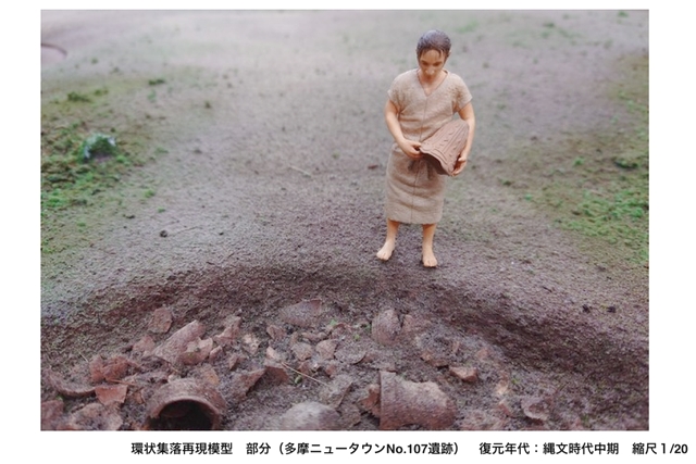 特別展「縄文2021―東京に生きた縄文人―」(江戸東京博物館） 写真5