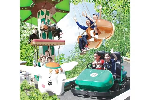 【200円割引】池の平ファミリーランド入園+どうぶつ王国入場 セット券 【200円割引】池の平ファミリーランド入園+どうぶつ王国入場 セット券