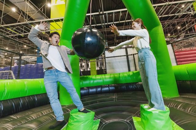 冬のグループ割 120分利用券 VS PARK イオンモール新利府 南館店 冬のグループ割 120分利用券 VS PARK イオンモール新利府 南館店