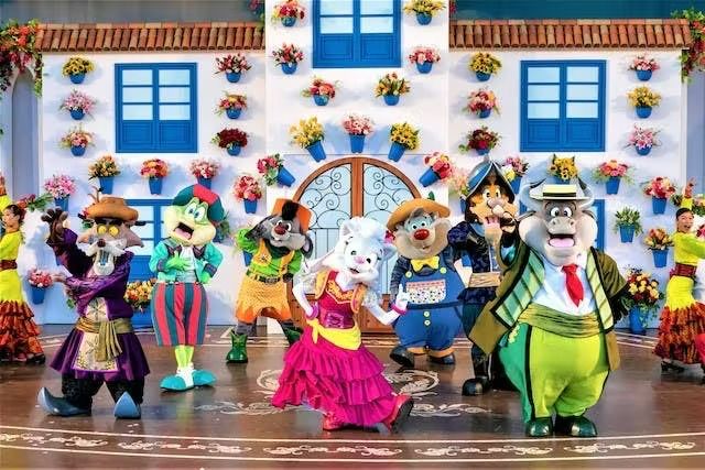 志摩スペイン村パルケエスパーニャ 5枚目