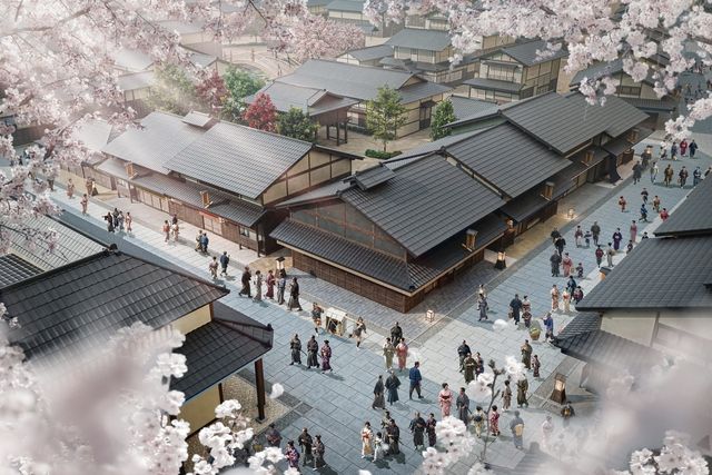 太秦映画村 アトラクションパス付き入村券 太秦映画村 アトラクションパス付き入村券