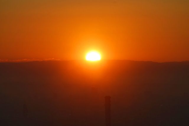 屋外展望台スカイプロムナード ~「新春特別営業券」ミッドランドスクエアから初日の出をみよう。~ 屋外展望台スカイプロムナード ~「新春特別営業券」ミッドランドスクエアから初日の出をみよう。~