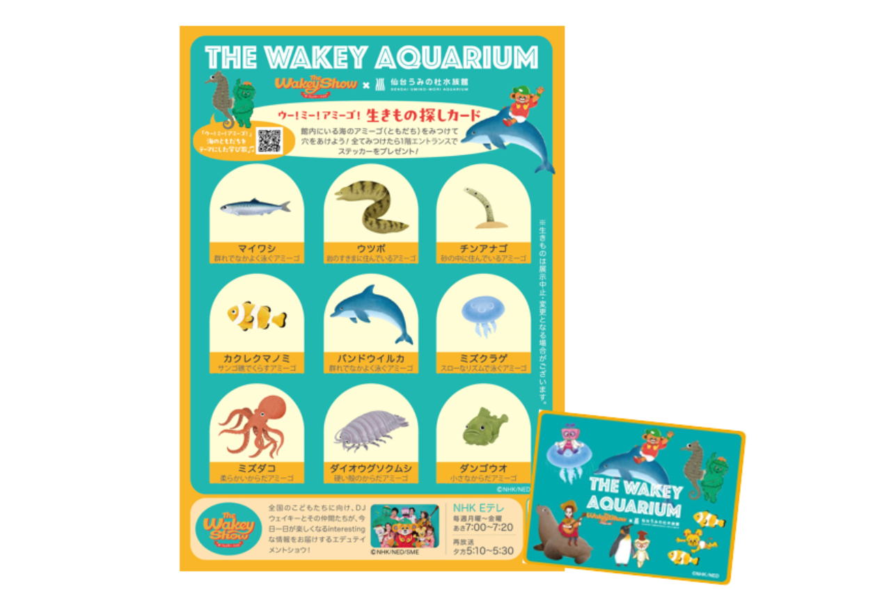 【前売】THE WAKEY AQUARIUM 海のサマーパーティーセットチケット ※チケット窓口での引換必須 【前売】THE WAKEY AQUARIUM 海のサマーパーティーセットチケット ※チケット窓口での引換必須
