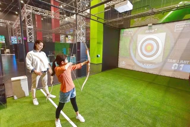 冬のグループ割 120分利用券 VS PARKイオンレイクタウンmori店 冬のグループ割 120分利用券 VS PARKイオンレイクタウンmori店